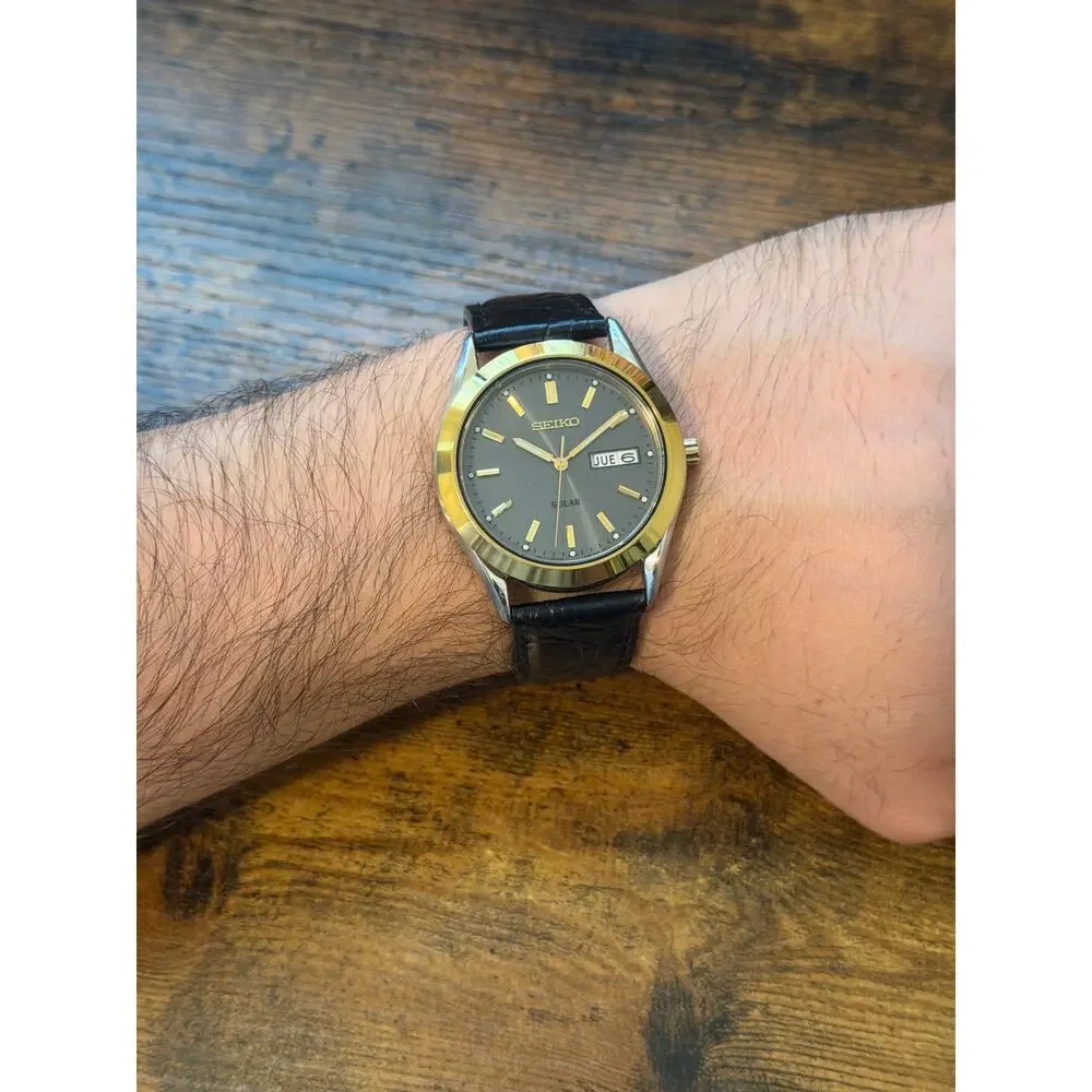 Seiko Solar Mens Watch